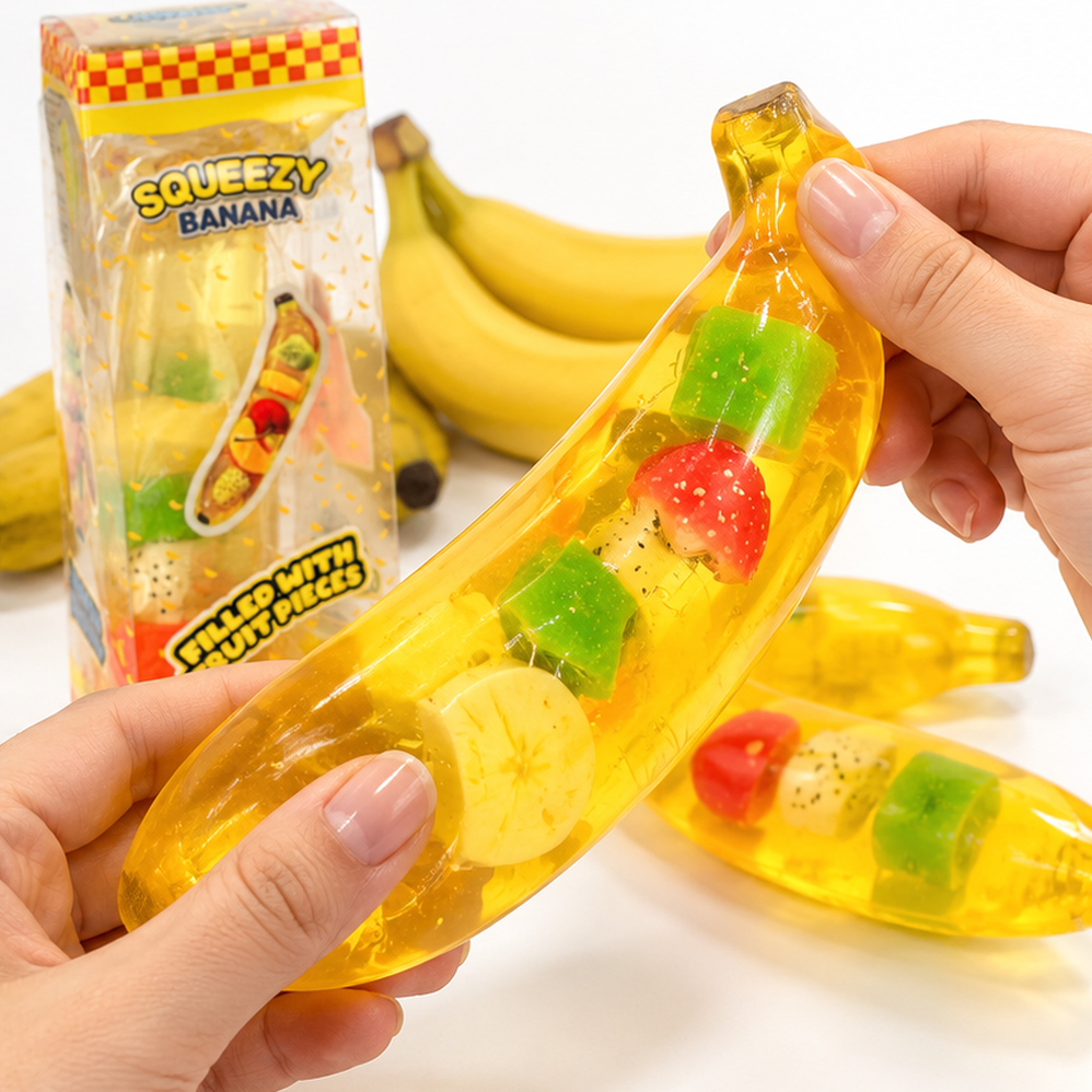 Squishy Banane Fruits