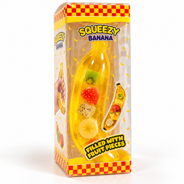Squishy Banana Fruit