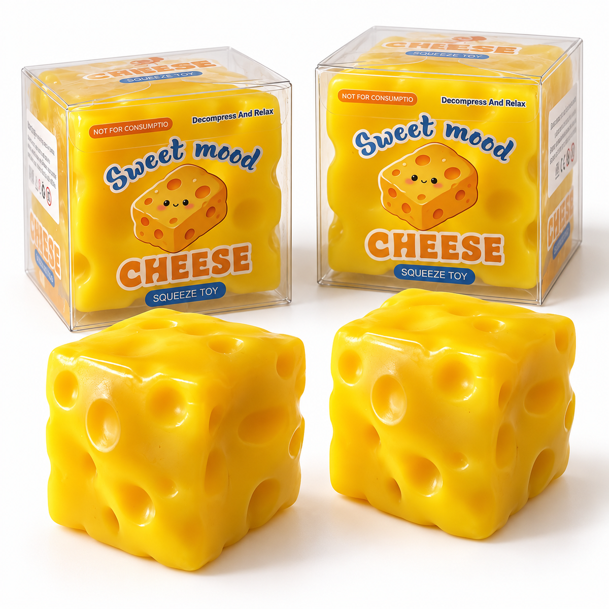 Squishy Fromage Crunchy