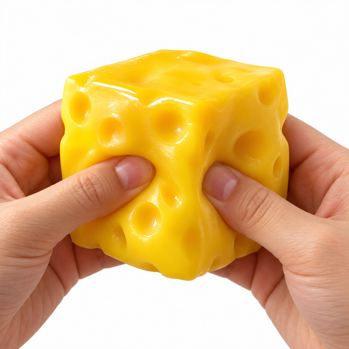 Squishy Cheese Crunchy