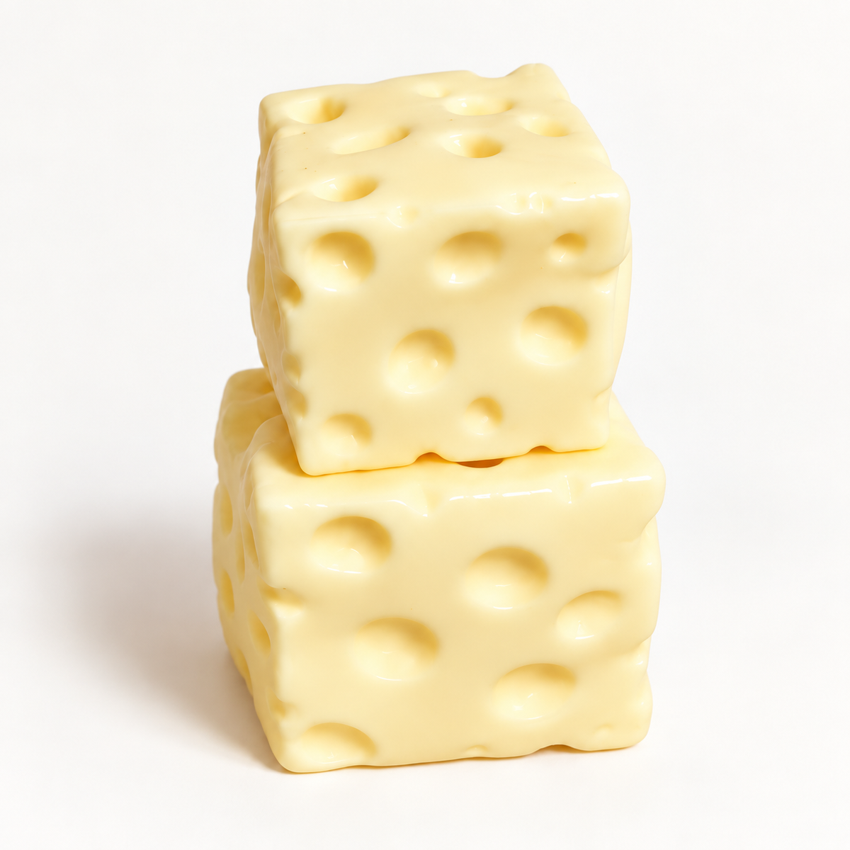 Squishy Fromage Sans Rebond