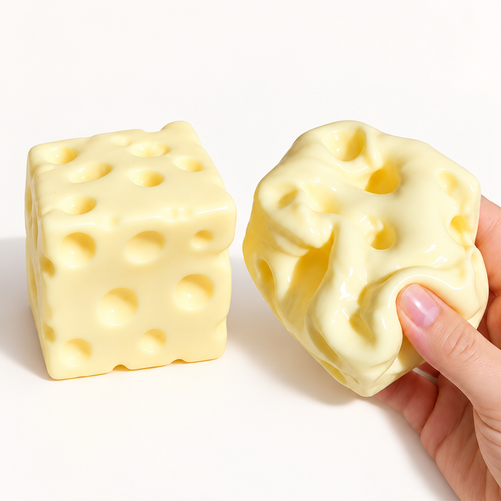 Squishy Fromage Sans Rebond