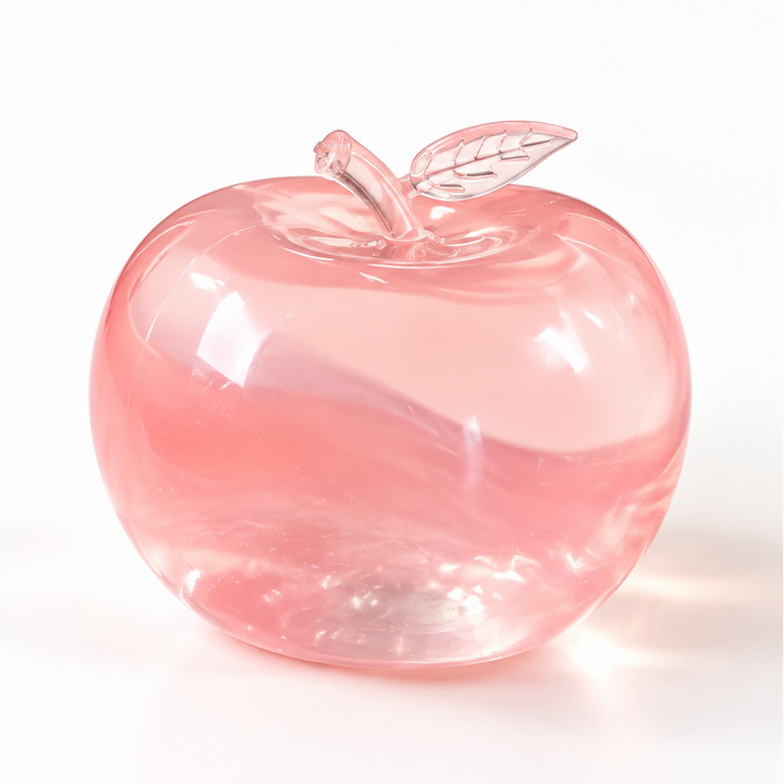 Pink Apple Squishy