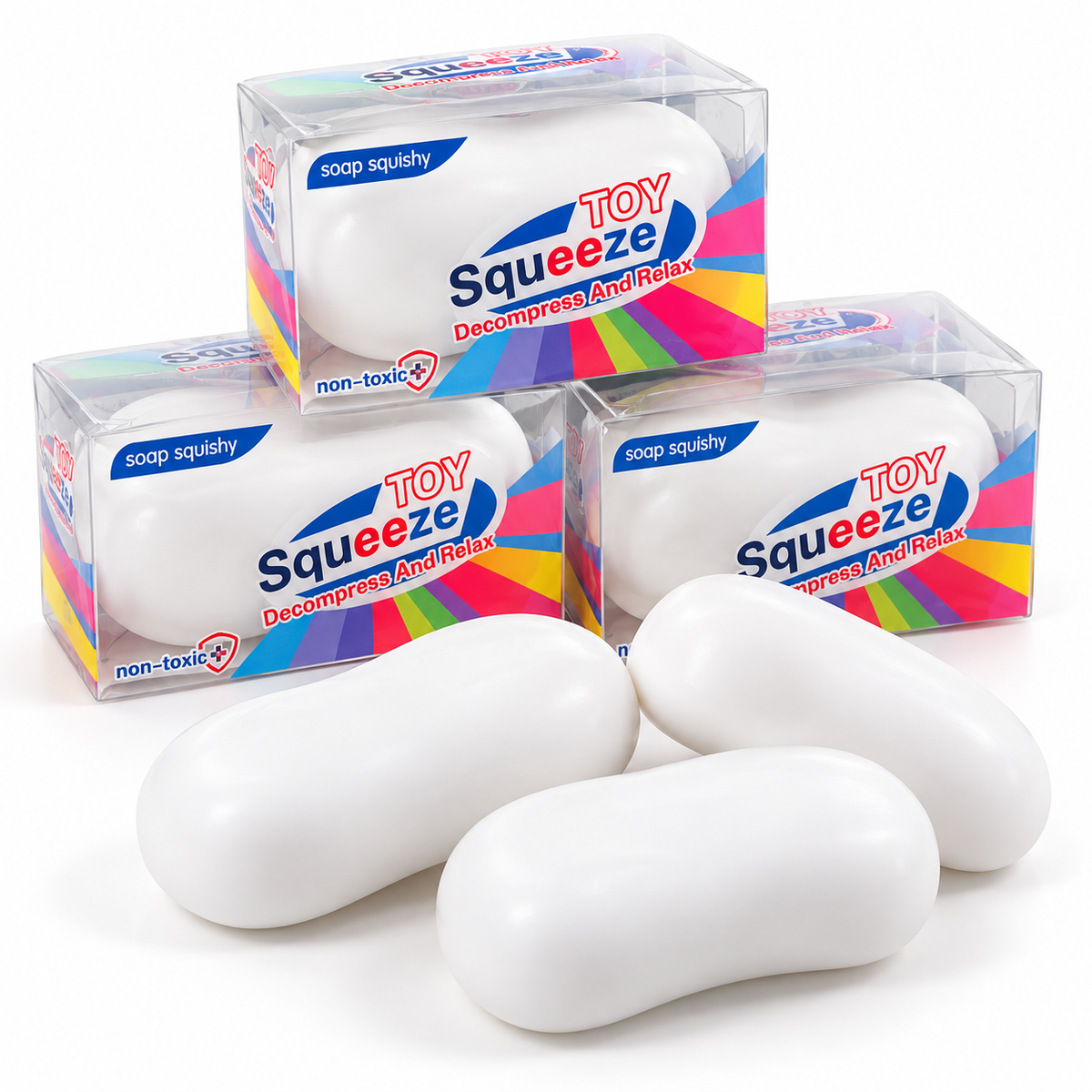 Squishy Crunchy Soap