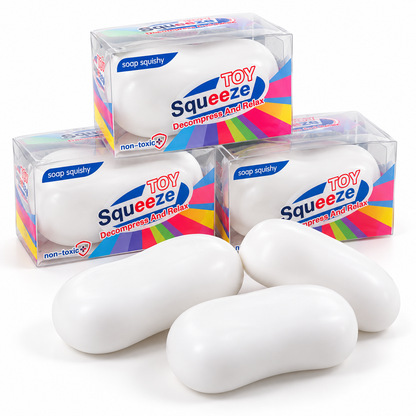 Squishy Crunchy Soap
