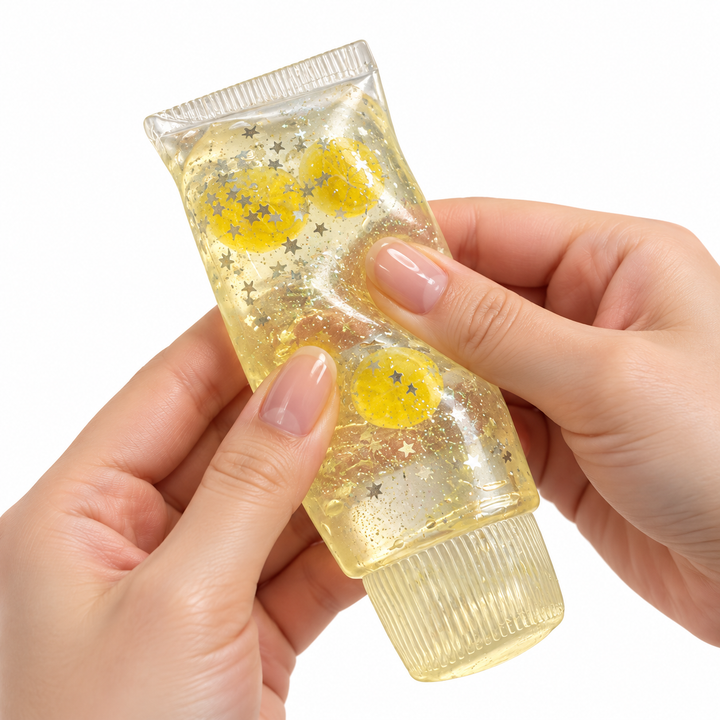 Squishy Lemon Toothpaste