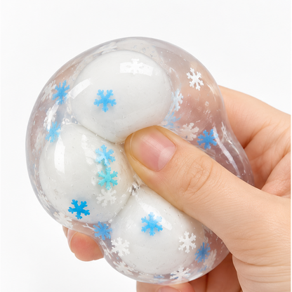 Squishy Boule de Neige Crunchy