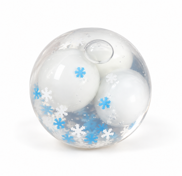 Squishy Boule de Neige Crunchy